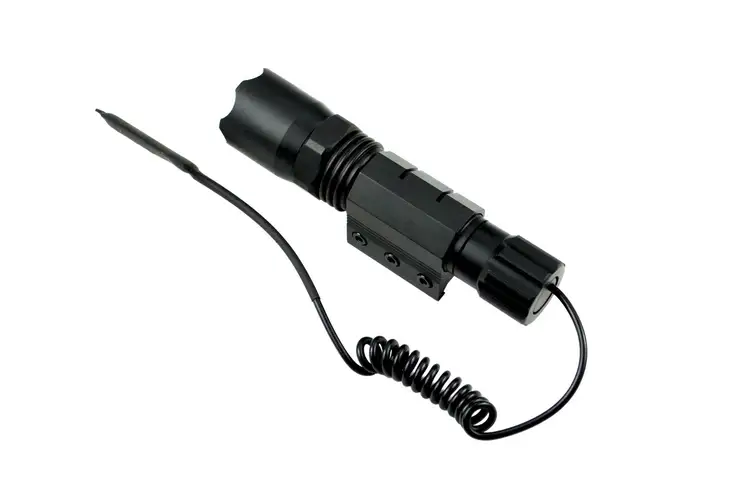 Sniper Grunt Tactical LED Flashlight w/ Remote Switch — 2 models - view 6